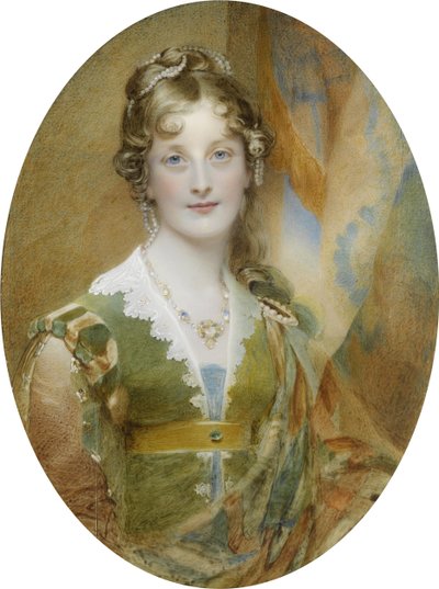 Jane Digby, Lady Ellenborough by William Charles Ross
